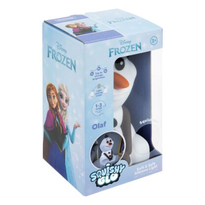 Die Eiskönigin Völlig unverfroren Squishy Glo Silikon-Leuchte Olaf 15 cm – Bild 3