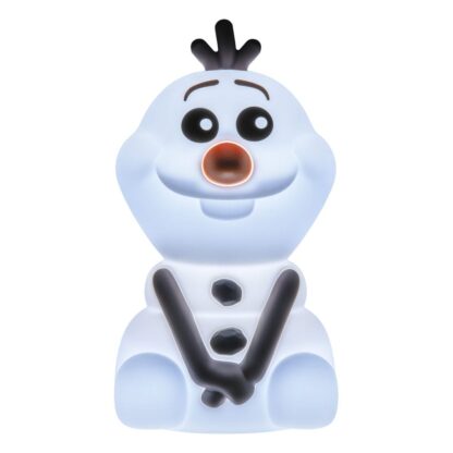 Die Eiskönigin Völlig unverfroren Squishy Glo Silikon-Leuchte Olaf 15 cm – Bild 4