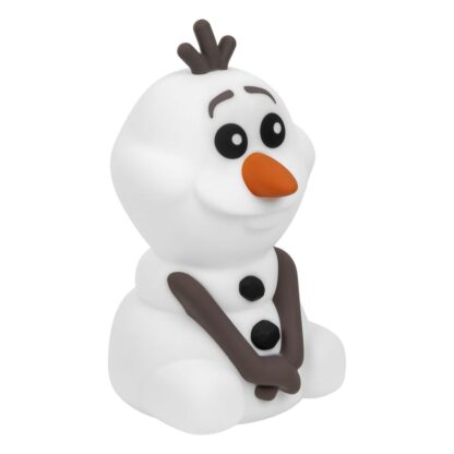 Die Eiskönigin Völlig unverfroren Squishy Glo Silikon-Leuchte Olaf 15 cm – Bild 5