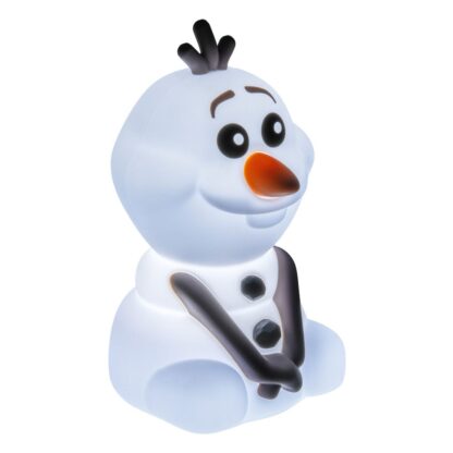 Die Eiskönigin Völlig unverfroren Squishy Glo Silikon-Leuchte Olaf 15 cm – Bild 6