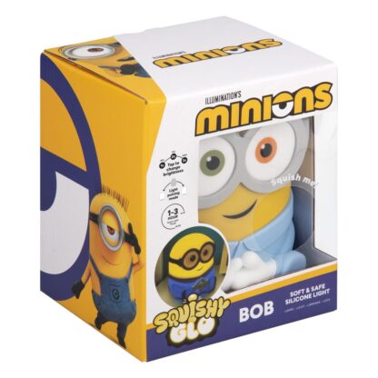 Minions Squishy Glo Silikon-Leuchte Bob 15 cm – Bild 3
