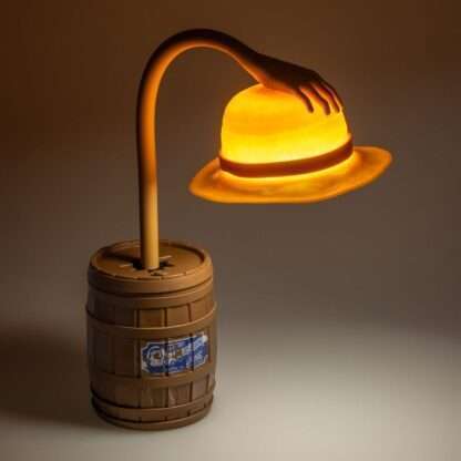 One Piece USB Schreibtischlampe Straw Hat 28 cm – Bild 2