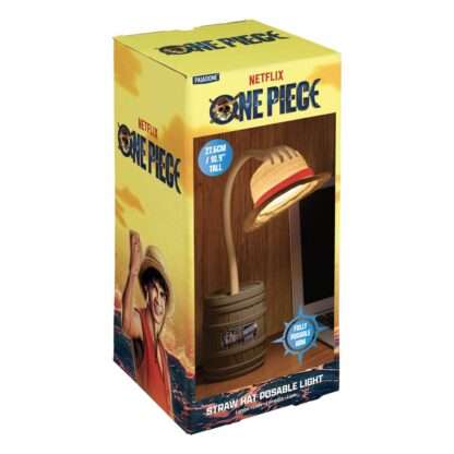 One Piece USB Schreibtischlampe Straw Hat 28 cm – Bild 3