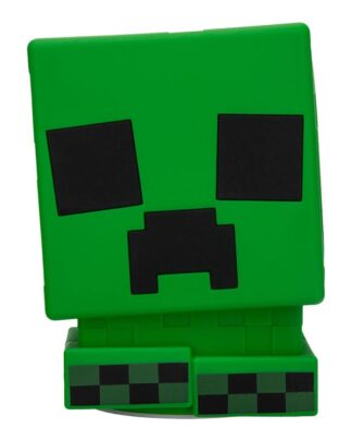 Minecraft Squishy Glo Silikon-Leuchte Creeper 15 cm