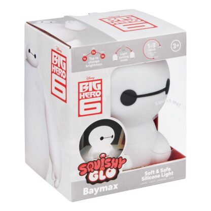 Baymax Squishy Glo Silikon-Leuchte Baymax 15 cm – Bild 3