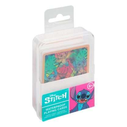 Lilo & Stitch Spielkarten Waterproof – Bild 2