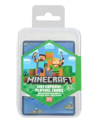 Minecraft Spielkarten Waterproof