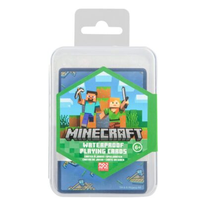 Minecraft Spielkarten Waterproof
