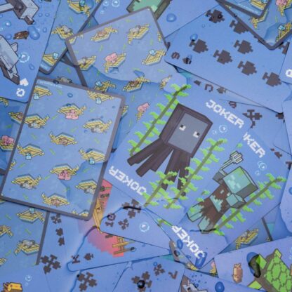 Minecraft Spielkarten Waterproof – Bild 3