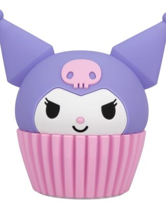 Sanrio Squishy Glo Silikon-Leuchte Kuromi 15 cm