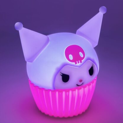 Sanrio Squishy Glo Silikon-Leuchte Kuromi 15 cm – Bild 2