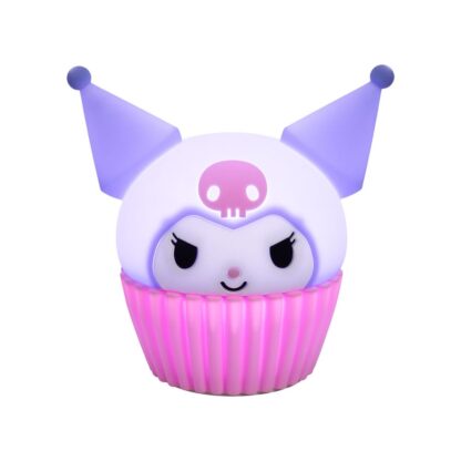 Sanrio Squishy Glo Silikon-Leuchte Kuromi 15 cm – Bild 4