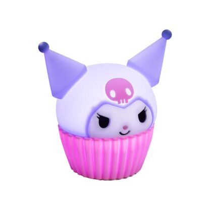 Sanrio Squishy Glo Silikon-Leuchte Kuromi 15 cm – Bild 6