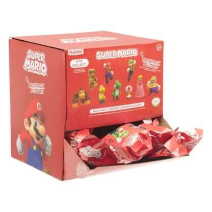 Super Mario Taschenanhänger Backpack Buddies Mystery Bags Display (24) – Bild 10