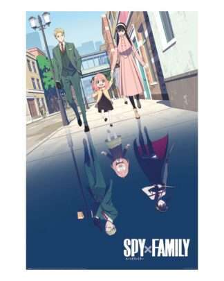 Spy x Family Poster Set 61 x 91 cm (4)