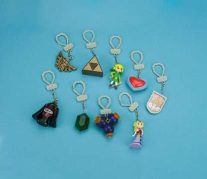 The Legend of Zelda Taschenanhänger Backpack Buddies Mystery Bags Display (24) – Bild 2