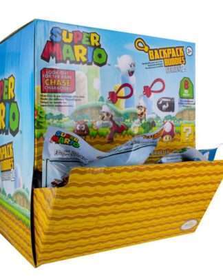 Super Mario Taschenanhänger Backpack Buddies Mystery Bags Display Series 2 (24)