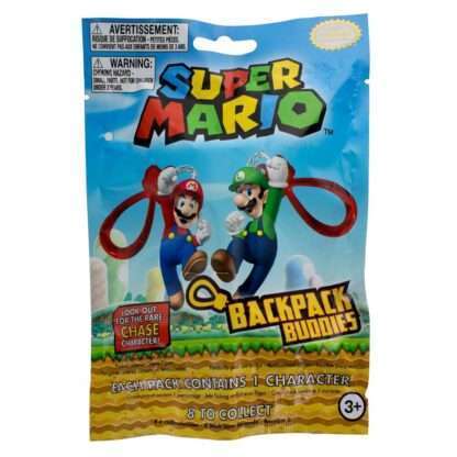 Super Mario Taschenanhänger Backpack Buddies Mystery Bags Display Series 2 (24) – Bild 2