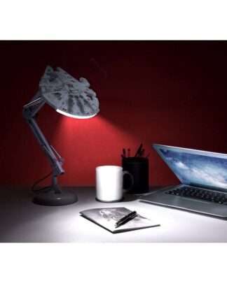Star Wars USB Schreibtischlampe Millennium Falcon 60 cm