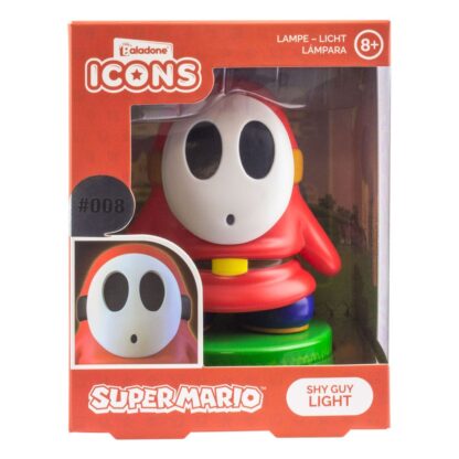 Super Mario Icons Leuchte Shy Guy 11 cm – Bild 4