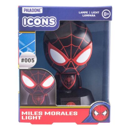 Spider-Man Icon Lampe Miles Morales – Bild 2