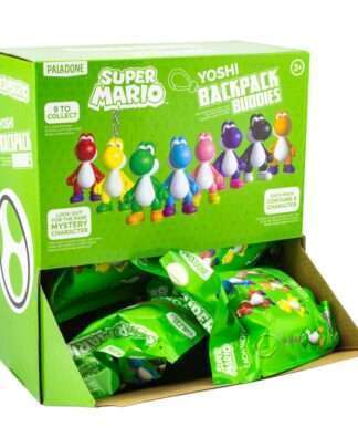 Super Mario Taschenanhänger Backpack Buddies Mystery Bags Display Yoshi (12)