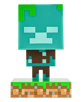 Minecraft Icon Lampe Drowned Zombie