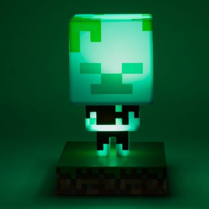Minecraft Icon Lampe Drowned Zombie – Bild 2