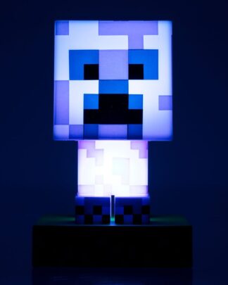 Minecraft Icon Lampe Charged Creeper