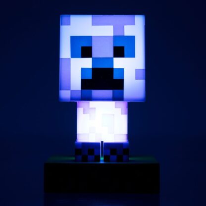Minecraft Icon Lampe Charged Creeper