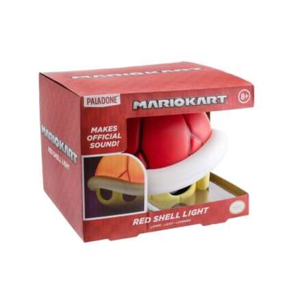 Mario Kart Leuchte mit Sound Red Shell 12 cm – Bild 2
