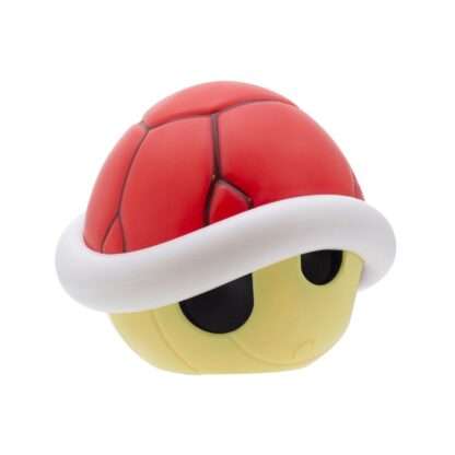 Mario Kart Leuchte mit Sound Red Shell 12 cm – Bild 4