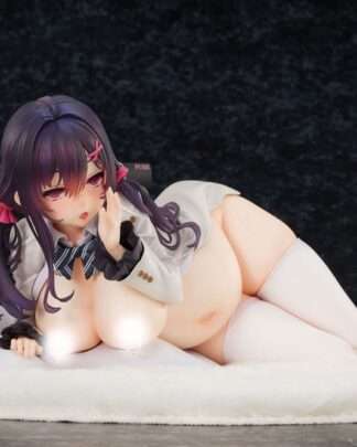 Original Character Statue 1/4 Yuzuka Nonohara Pregnant Ver. Illustrated by Shiokonbu 14 cm