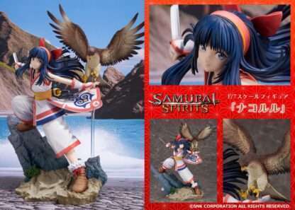Samurai Spirits PVC Statue 1/7 Nakoruru 30 cm – Bild 7