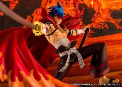 Tengen Toppa Gurren Lagann PVC Statue Kamina & Gurren 27 cm – Bild 4