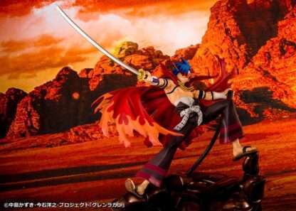 Tengen Toppa Gurren Lagann PVC Statue Kamina & Gurren 27 cm – Bild 5