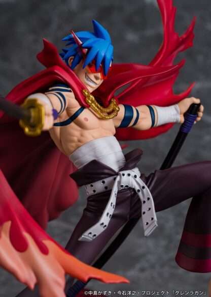 Tengen Toppa Gurren Lagann PVC Statue Kamina & Gurren 27 cm – Bild 9