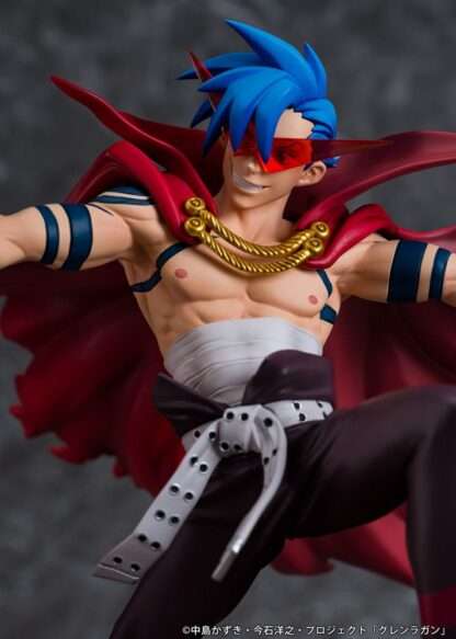 Tengen Toppa Gurren Lagann PVC Statue Kamina & Gurren 27 cm – Bild 10