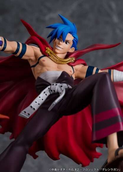 Tengen Toppa Gurren Lagann PVC Statue Kamina & Gurren 27 cm – Bild 12