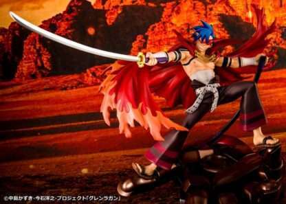 Tengen Toppa Gurren Lagann PVC Statue Kamina & Gurren 27 cm – Bild 13