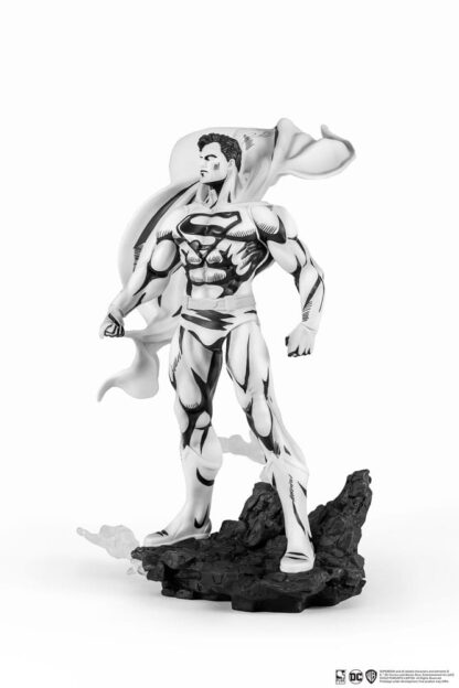 Man of Steel PX PVC Statue 1/8 SDCC 2024 Superman Black & White Version 36 cm    - Beschädigte Verpackung – Bild 6