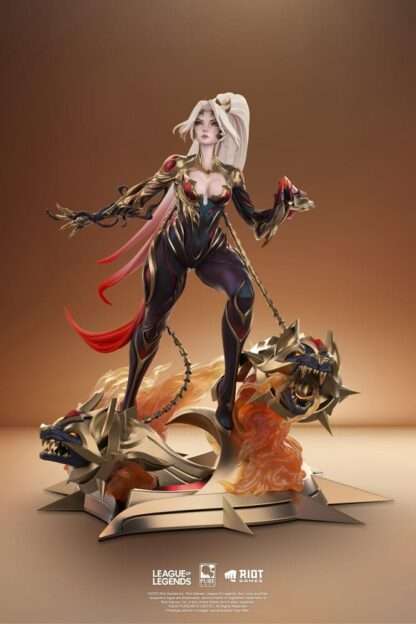 League of Legends Hall of Legends 2025 Statue 1/6 Kai´sa Immortalized Legend 29 cm – Bild 4