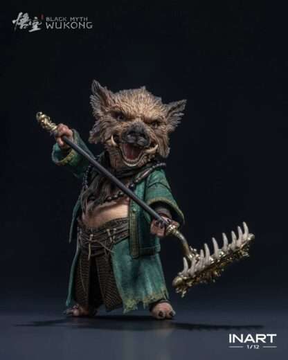 Black Myth: Wukong Actionfigur 1/12 Zhu Bajie 15 cm – Bild 4