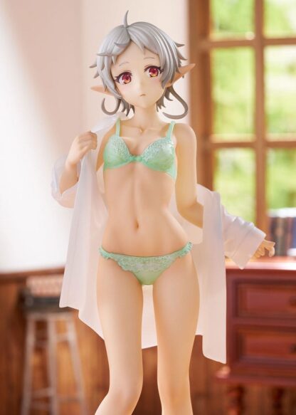 Mushoku Tensei Jobless Reincarnation II Isekai Ittara Honki Dasu PVC Statue 1/7 Sylphiette Greyrat Changing Clothes Mode 23 cm – Bild 5
