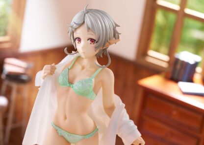 Mushoku Tensei Jobless Reincarnation II Isekai Ittara Honki Dasu PVC Statue 1/7 Sylphiette Greyrat Changing Clothes Mode 23 cm – Bild 6
