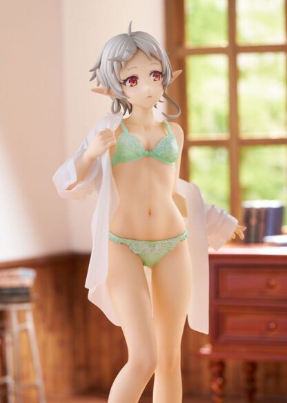 Mushoku Tensei Jobless Reincarnation II Isekai Ittara Honki Dasu PVC Statue 1/7 Sylphiette Greyrat Changing Clothes Mode 23 cm – Bild 7