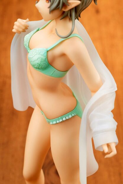 Mushoku Tensei Jobless Reincarnation II Isekai Ittara Honki Dasu PVC Statue 1/7 Sylphiette Greyrat Changing Clothes Mode 23 cm – Bild 17