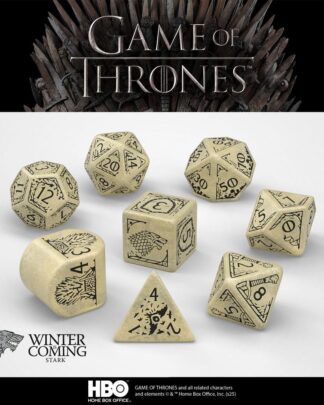 Game of Thrones Würfel Set Stark (8)