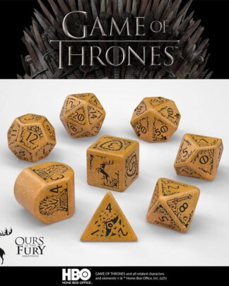 Game of Thrones Würfel Set Baratheon (8)