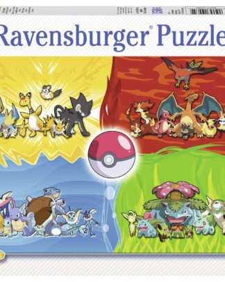 Pokémon Puzzle Pokémon Typen (150 Teile)